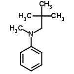 CAS#: 53927-61-0, N-(2,2-Dimethylpropyl)-N-Methylaniline
