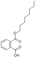 CAS#: 5393-19-1, Octyl Hydrogen Phthalate