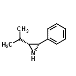 CAS 登录号：53932-93-7， (2R,3S)-2-异丙基-3-苯基氮丙啶