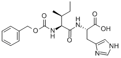 CAS 登录号：53935-11-8， 苄氧羰基-异亮氨酰-组氨酸