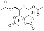 CAS 登录号：53958-20-6， 1,4,6-三-O-乙酰基-alpha-D-吡喃甘露糖 2,3-碳酸酯