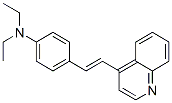 CAS#: 5397-61-5, N,N-Diethyl-4-(2-Quinolin-4-Ylethenyl)Aniline