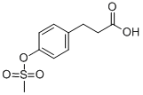 CAS#: 539814-13-6, 3-(4-Methylsulfonyl-6-oxo-1-cyclohexa-2,4-dienyl)propanoic acid