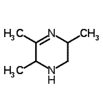 CAS#: 539826-76-1, 3,5,6-Trimethyl-1,2,3,6-Tetrahydropyrazine