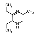 CAS#: 539826-79-4, 5,6-Diethyl-3-Methyl-1,2,3,6-Tetrahydropyrazine