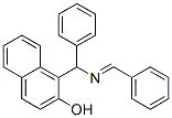 CAS#: 53983-76-9, 1-[(Benzylideneamino)(phenyl)methyl]-2-naphthol