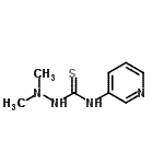CAS#: 53985-81-2, 2,2-Dimethyl-N-(3-Pyridinyl)Hydrazinecarbothioamide