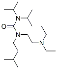 CAS 登录号：54-54-6， N,N-二异丙基-N'-异戊基-N'-二乙基氨基乙基脲
