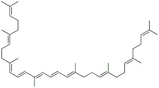 CAS#: 540-05-6, (6E,10E,12E,14E,16E,18E,22E,26E)-2,6,10,14,19,23,27,31-Octamethyldotriaconta-2,6,10,12,14,16,18,22,26,30-Decaene