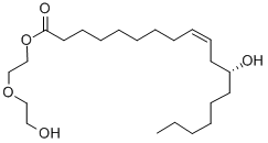 CAS 登录号：5401-17-2， 二乙二醇单蓖麻油酸酯