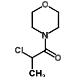 CAS#: 54022-76-3, 2-Chloro-1-(4-Morpholinyl)-1-Propanone