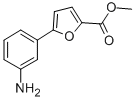 CAS 登录号：54023-06-2， 5-(3-氨基苯基)呋喃-2-羧酸甲酯