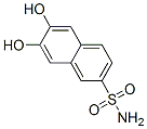 CAS#: 54023-75-5, 6,7-Dihydroxynaphthalene-2-Sulphonamide