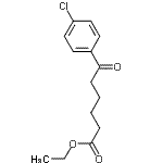 CAS 登录号：54029-05-9， 乙基6-(4-氯苯基)-6-氧代己酸酯