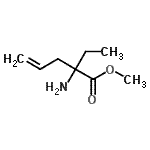 CAS#: 540474-49-5, Methyl 2-Amino-2-Ethyl-4-Pentenoate