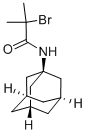CAS 登录号：54059-85-7， N1-(1-金刚烷基)-2-溴-2-甲基丙酰胺