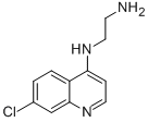 CAS 登录号：5407-57-8， 4-(2-氨基乙基)氨基-7-氯喹啉