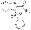 CAS#: 540740-47-4, 1-(Phenylsulfonyl)-1H-Indole-2-Carboxamide
