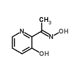 CAS 登录号：540750-58-1， 2-[(1E)-N-羟基亚氨代乙酰]-3-吡啶醇