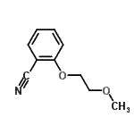 CAS 登录号：540753-14-8， 2-(2-甲氧基乙氧基)苯甲腈