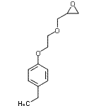 CAS#: 540760-63-2, 2-{[2-(4-Ethylphenoxy)Ethoxy]Methyl}Oxirane