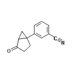 CAS#: 540787-82-4, 3-(4-Oxobicyclo[3.1.0]Hex-1-Yl)Benzonitrile