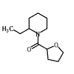 CAS#: 540792-64-1, (2-Ethyl-1-Piperidinyl)(Tetrahydro-2-Furanyl)Methanone