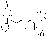 CAS#: 54080-21-6, Ethylenedioxy Spiperone
