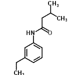 CAS#: 540800-14-4, N-(3-Ethylphenyl)-3-Methylbutanamide