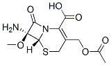 CAS#: 54083-02-2, (6R-cis)-3-(Acetoxymethyl)-7-Amino-7-Methoxy-8-Oxo-5-Thia-1-Azabicyclo[4.2.0]Oct-2-Ene-2-Carboxylic Acid