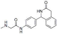 CAS#: 54087-44-4, 2-(Methylamino)-4'-(3-Oxo-1,2,3,4-Tetrahydroisoquinolin-1-Yl)Acetanilide