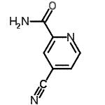 CAS#: 54089-05-3, 4-Cyano-2-Pyridinecarboxamide