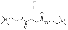 CAS#: 541-19-5, O,O-Succinyldicholine Iodide