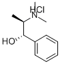 CAS 登录号：54114-10-2， (1S,2R)-D-N-甲基麻黄碱盐酸盐