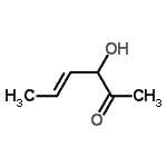 CAS#: 54123-77-2, (E)-3-Hydroxyhex-4-En-2-One