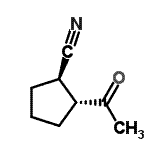 CAS#: 54125-38-1, (1R,2R)-2-Acetylcyclopentanecarbonitrile