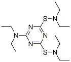CAS 登录号：54139-41-2， 4,6-二(二乙基氨基硫基)-N,N-二乙基-1,3,5-三嗪-2-胺