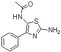 CAS#: 54167-89-4, N-(2-Amino-4-Phenyl-1,3-Thiazol-5-Yl)Acetamide