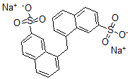 CAS 登录号:54175-61-0, 8,8'-亚甲基二(2-萘磺酸钠)盐