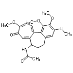 CAS#: 54192-66-4, N-(1,2,3,10-Tetramethoxy-9-Oxo-5,6,7,9-Tetrahydrobenzo[a]Heptalen-7-Yl)Acetamide