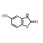 CAS#: 54209-92-6, 5-Hydroxy-1,3-Benzoxazol-2(3H)-One
