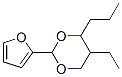 CAS 登录号：5421-06-7， 5-乙基-2-(2-呋喃基)-4-丙基-1,3-二恶烷