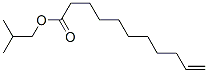 CAS 登录号：5421-27-2， 十一碳-10-烯酸异丁酯