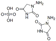 CAS 登录号：54223-07-3， 二(1-氨基咪唑烷-2,4-二酮)硫酸盐