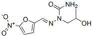 CAS 登录号：5423-29-0， 1-(2-羟基丙基)-1-[(5-硝基-2-呋喃基)亚甲基氨基]脲