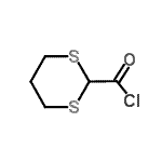 CAS#: 54235-69-7, 1,3-Dithiane-2-Carbonyl Chloride