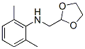 CAS 登录号：54237-83-1， N-(2,6-二甲基苯基)-1,3-二氧戊环-2-甲胺