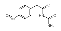 CAS 登录号：5425-17-2， 2-(4-亚砷酰苯基)-N-氨基甲酰乙酰胺
