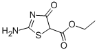 CAS 登录号：5425-41-2， 2-氨基-4,5-二氢-4-氧代-5-噻唑羧酸乙酯