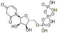 CAS 登录号：54267-16-2， 3-去氮杂尿苷 5'-三磷酸酯